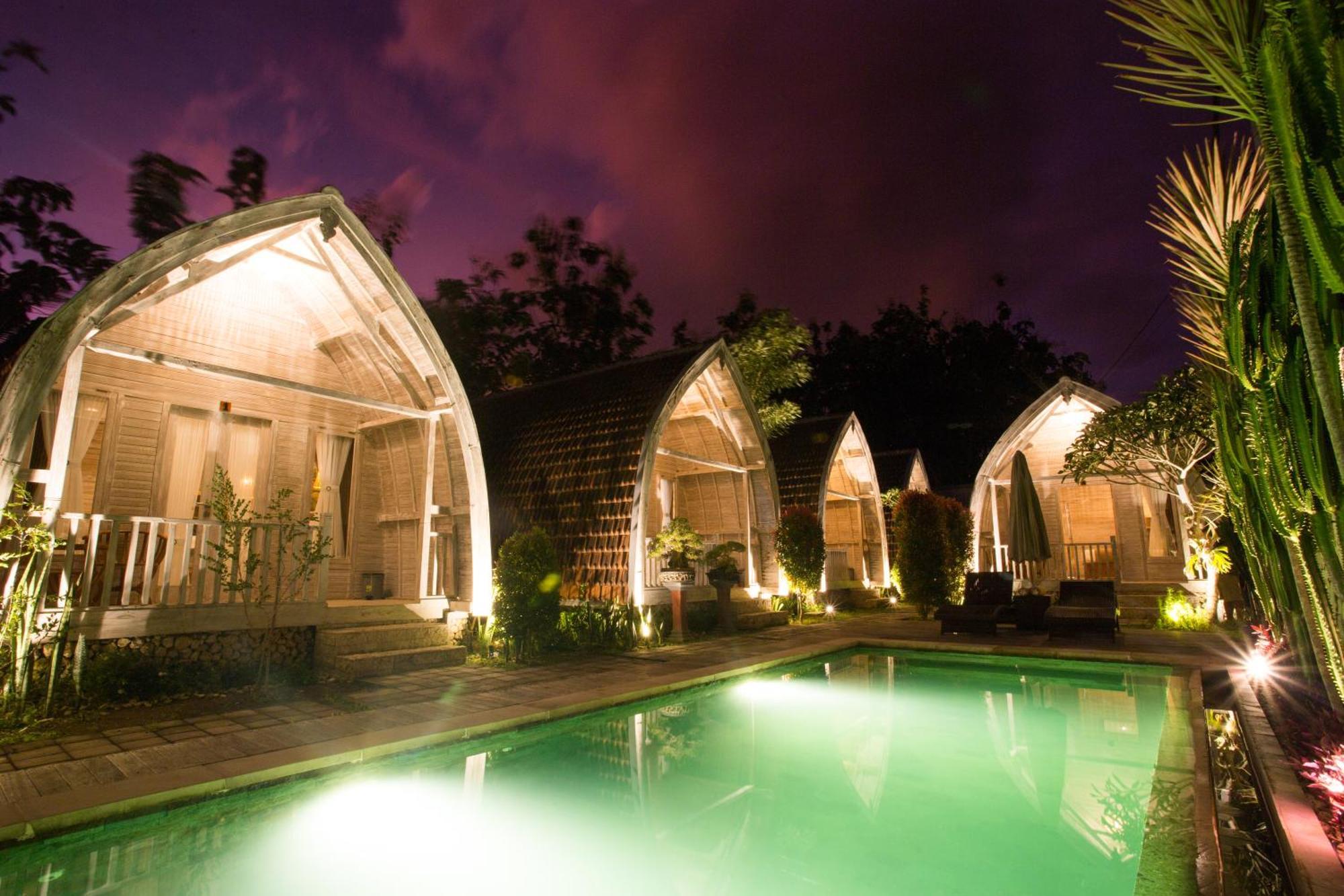 Wage Cottage Sakti Buitenkant foto