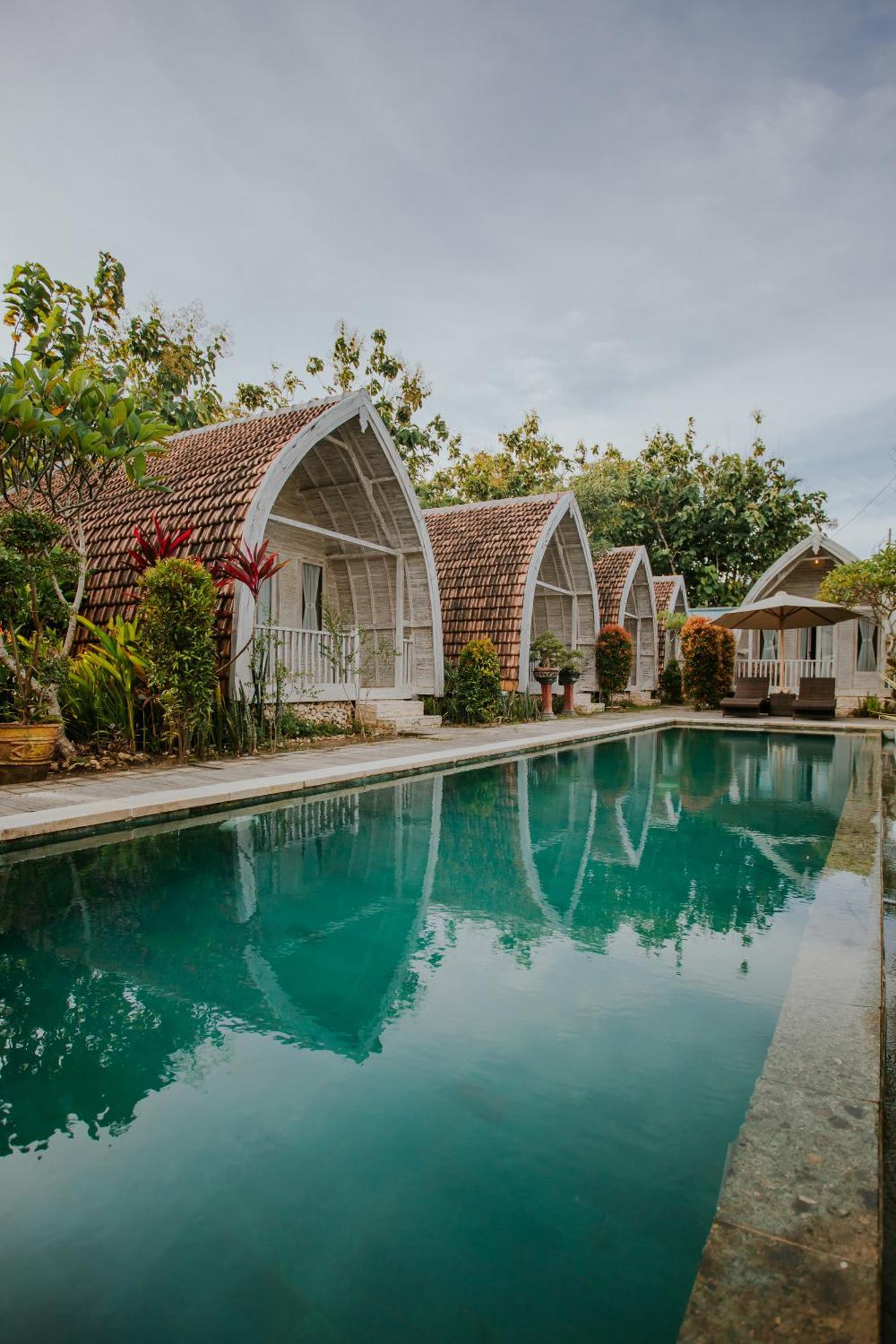 Wage Cottage Sakti Buitenkant foto