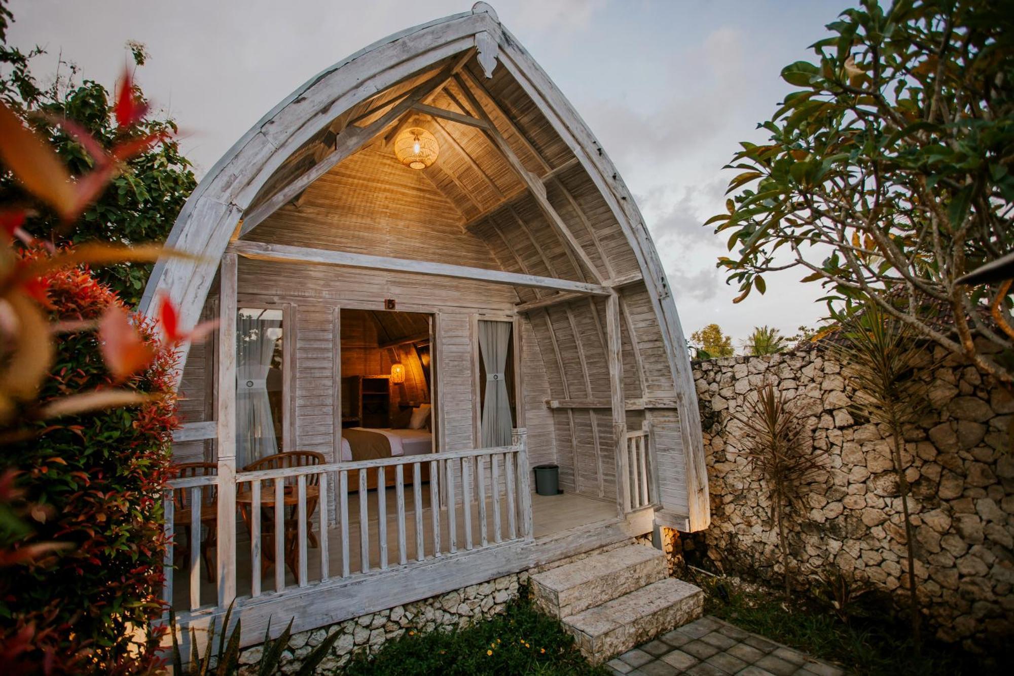 Wage Cottage Sakti Buitenkant foto