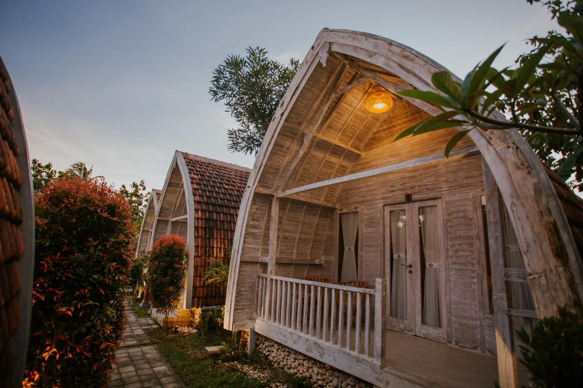 Wage Cottage Sakti Buitenkant foto