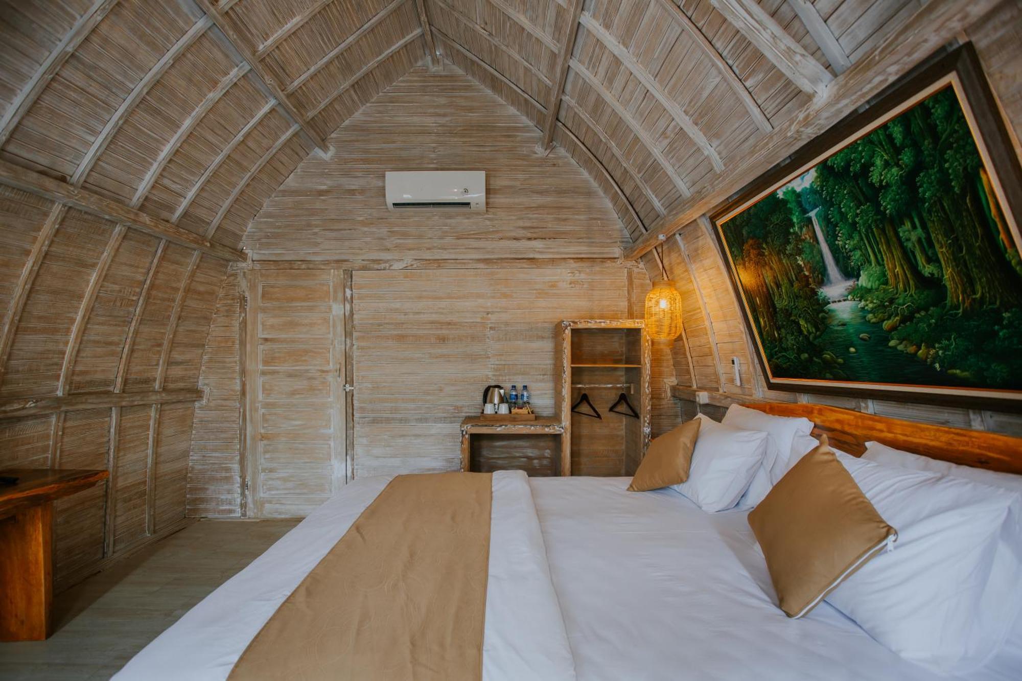 Wage Cottage Sakti Buitenkant foto