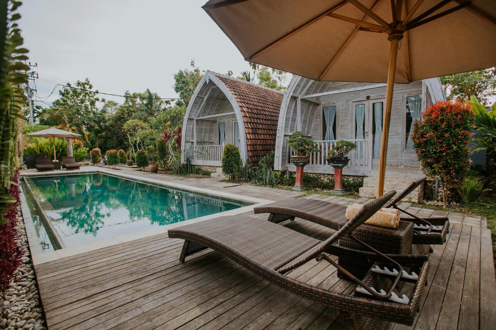 Wage Cottage Sakti Buitenkant foto