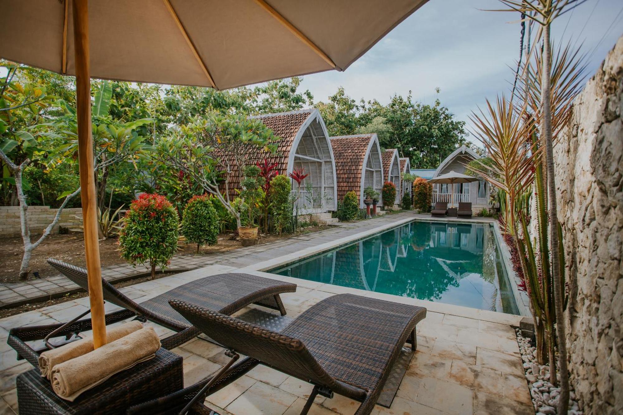 Wage Cottage Sakti Buitenkant foto